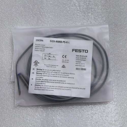 FESTO接近开关 SIEN-M8B-PS-K-L 150386 150384 150390 150388