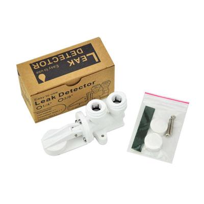 2崧水阀 净水器关阀不锈钢3防漏泉门开保护器分分芯台湾漏水机ro