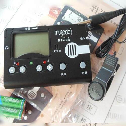 小天使MT-70B妙事多古筝调音器校音器节拍器古筝乐器配件多功能