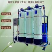地下井水处理过滤器工业锅炉软化水机江河山泉水除铁锰泥沙净水器