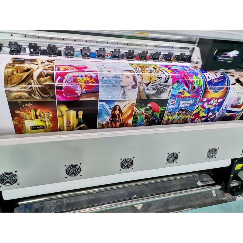 千帆140克白胶车身贴加厚车贴材料户外写真材料