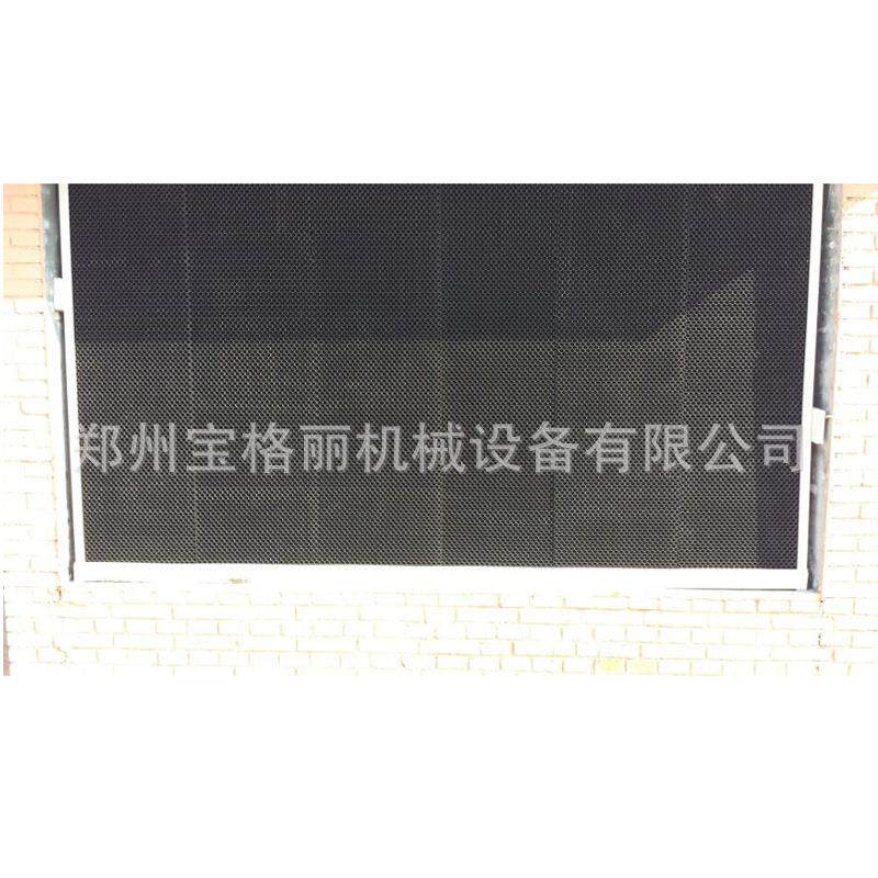 塑胶降温水帘 石材喷房漆除尘湿帘蜂窝水帘塑胶水帘PVC水帘湿帘芯