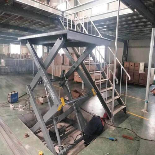 升降1-10米固定剪叉式升降机大吨位液压升降机电动升降平台