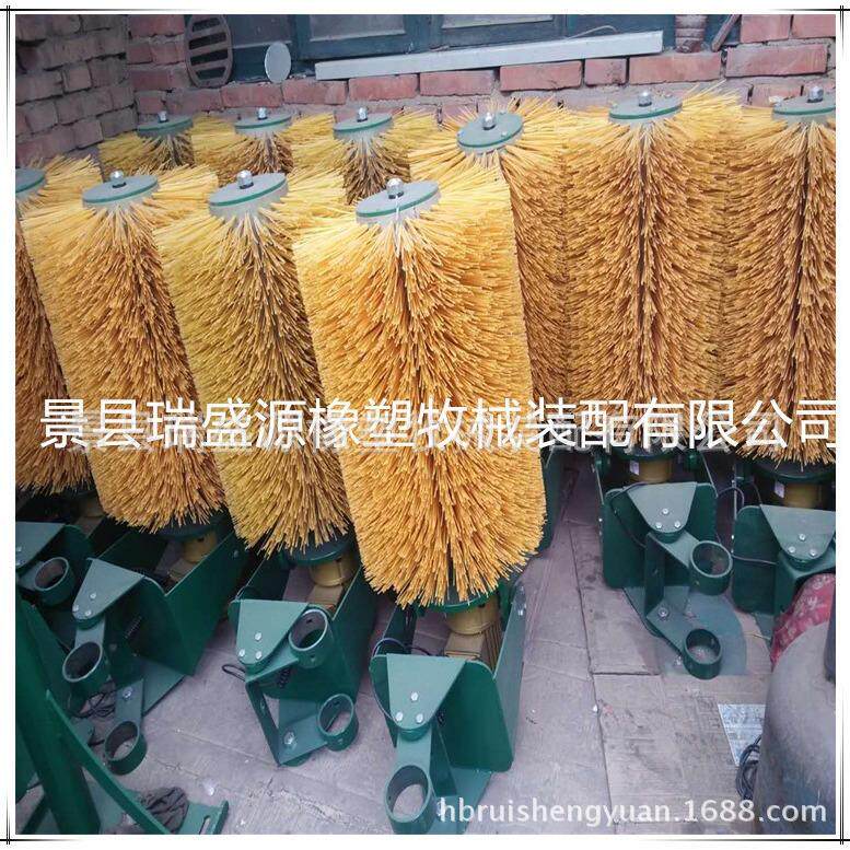 畜牧养殖设备 牛体刷 全自动按摩牛体清洁刷 挤奶机配件厂家供应