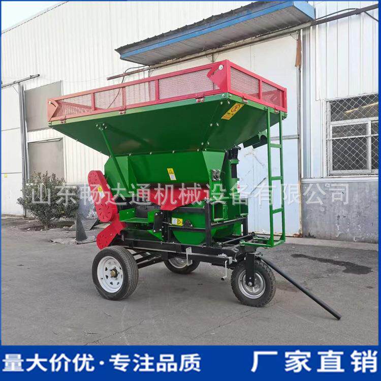 干湿两用大型玉米脱粒机免扒皮苞谷去粒机农用移动式玉米打粒机