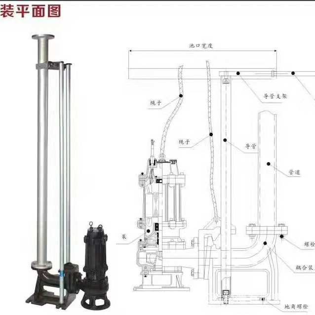现货供应潜水泵 污水潜水电泵 应急排污潜水泵 车库排水污水泵