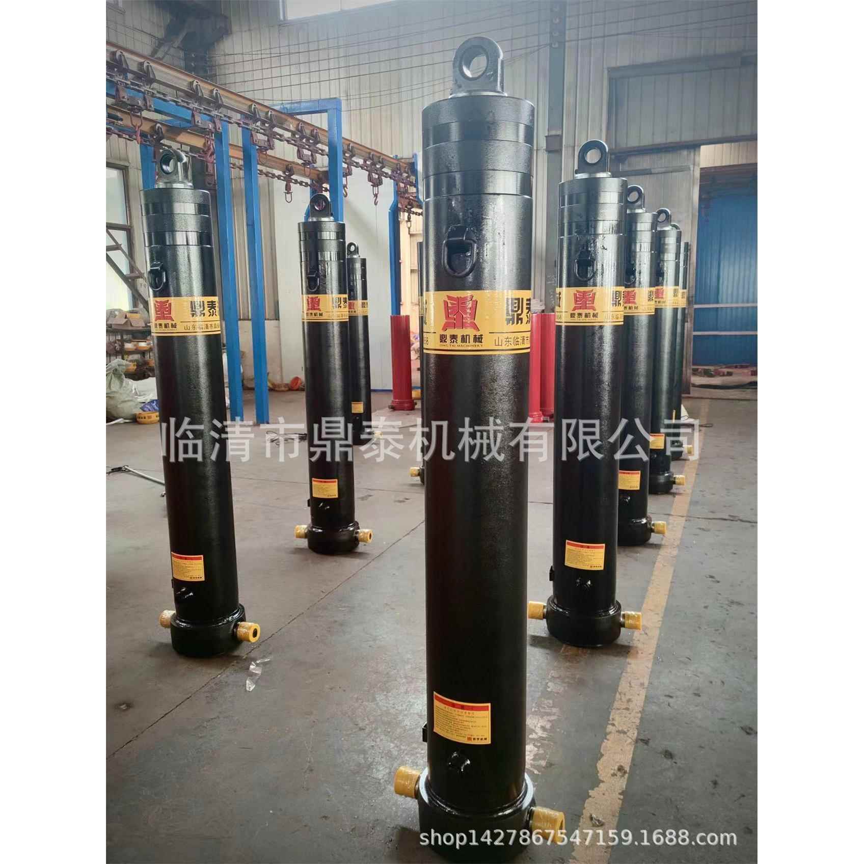 自车卸四举升油缸厂家直发前后4T-E179*八翻斗重车陕汽卡德龙海沃