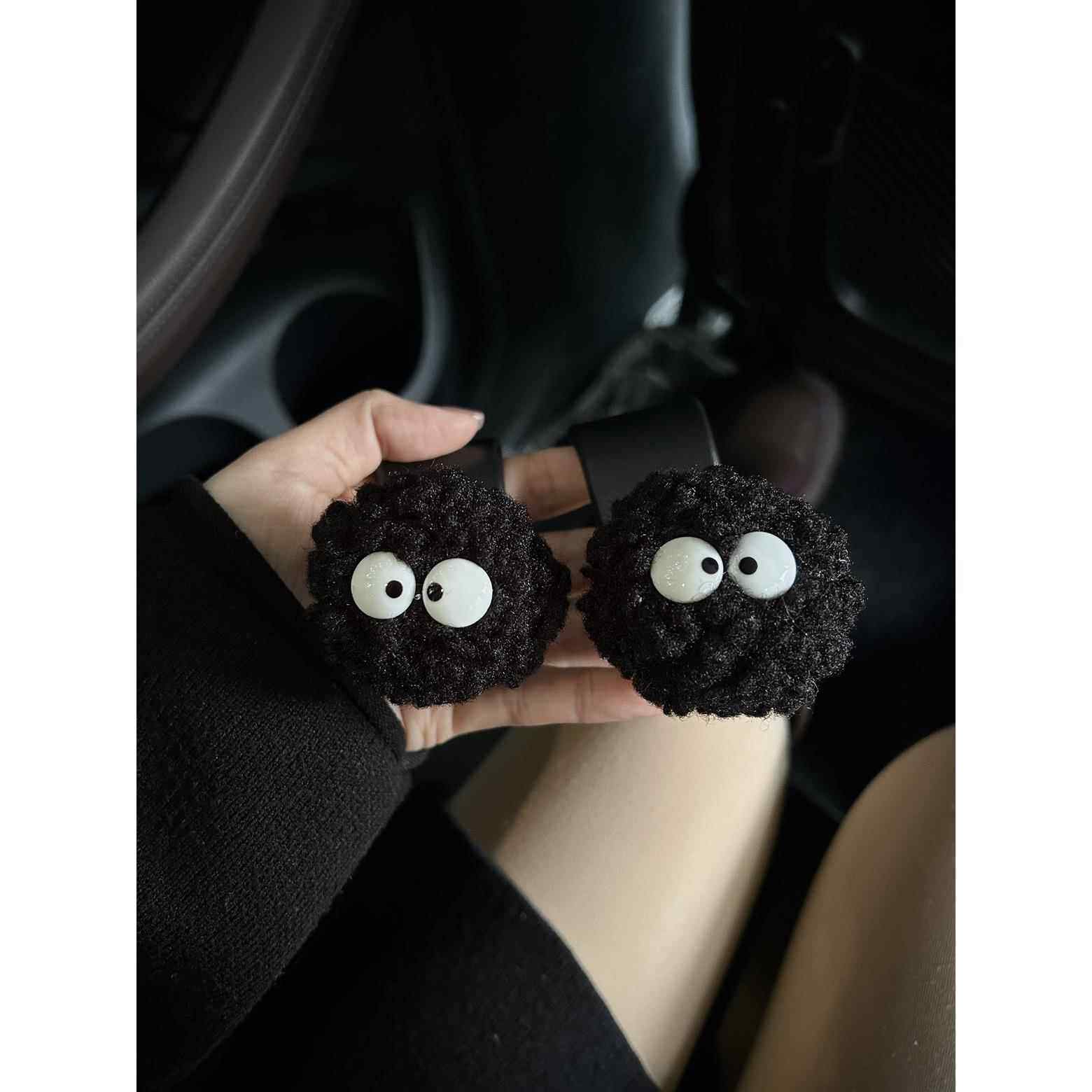 小煤球车载椅背挂钩可爱汽车座椅多功能收纳后排置物架车内用品,汽车用品/电子/清洗/改装,车用挂钩,淘宝优惠券,粉丝福利购,淘宝优惠卷