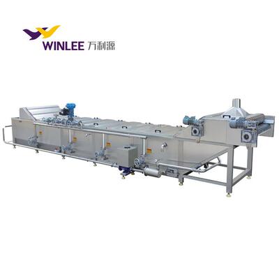 万利源设计食品杀菌机 酱香鹌鹑蛋巴氏杀菌机禽蛋巴氏杀菌流水线