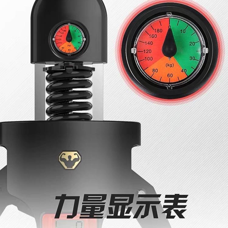液压可调节臂力器40kg30kg臂力棒50公斤扩胸器60公斤男健身器材