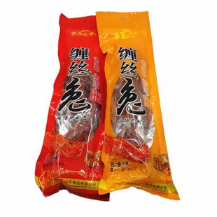 老城南缠丝兔500g*2袋成都手撕兔整兔四川特产礼品麻辣五香腌腊兔