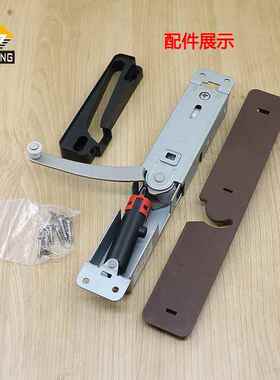 暗藏式缓冲木闭门器门隐SG-DCL08形闭门门器暗藏自动关门静音阻缓