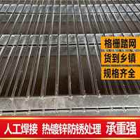 熱網鍍鋅扁鐵地網踏網鴿舍工棚臺水槽狗AUW底蓋板籠鋼格板踏步格