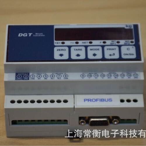 DINI-ARGEO狄纳乔DGT4系列四4通道称重变送器，显示器，控制器