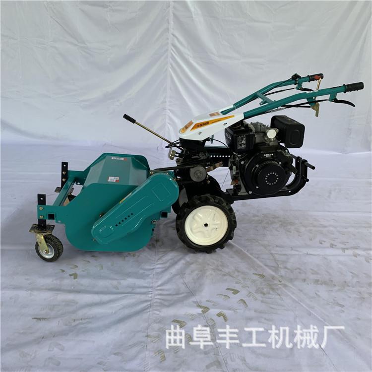 手扶式碎草机果园园林农场割草还田机荒地柴油电启动小型锄草机