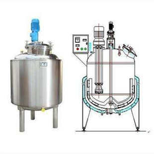 实验室酶解罐小型加热冷却搅拌配料反应罐100L200L小型搅拌罐
