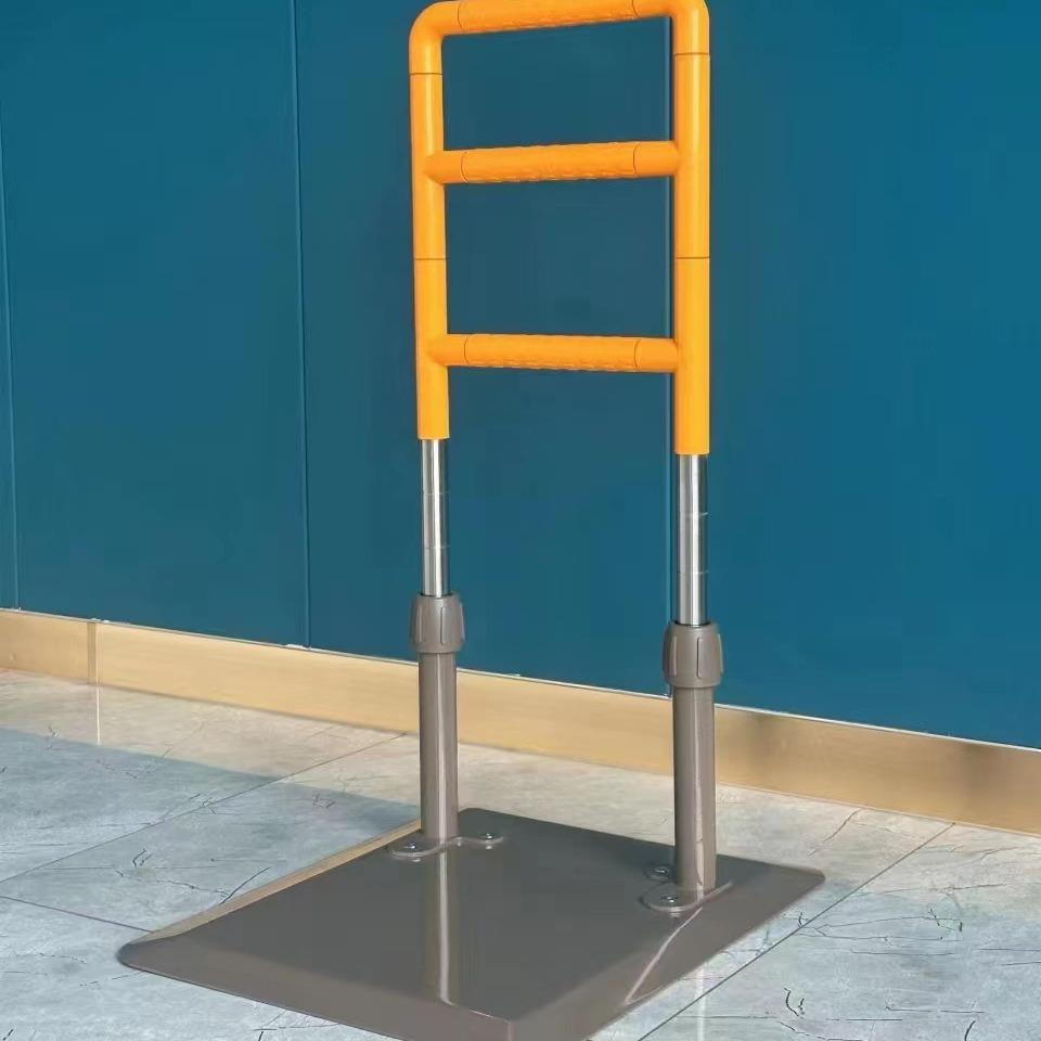 床边扶手调高度老人残疾人起床助力落地扶手杆免打孔床上加厚扶手