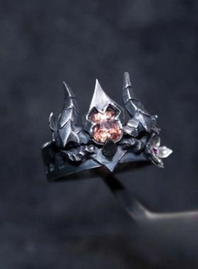 《明日方舟》焰影苇草主题戒指原创手作动漫游戏周边二次元食指戒