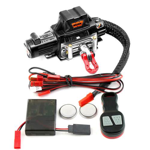 仿真攀爬绞盘控制器 绞车控制器 适用于RC4WD TRX4 SCX10等绞盘