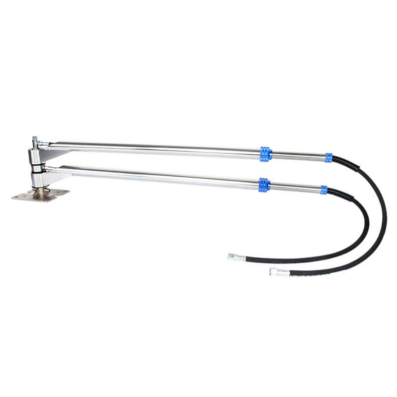 洗车房高压洗车悬臂可伸缩可延长耐压吊臂自助洗车不锈钢高压摇臂