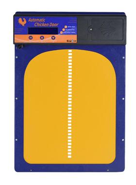 定时款金属材质鸡舍门AutomaticChicken Coop Door鸡窝门APP功能