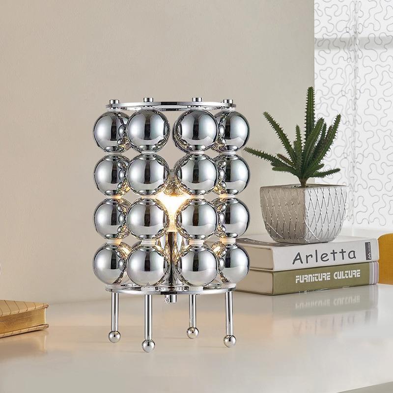 设计师款现代台灯酒店客房样板房民宿公寓卧室床头书房台灯摆件灯