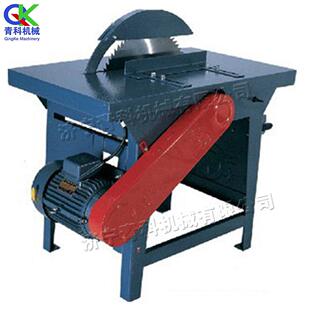 台式木工裁板圆锯机 电动木材圆盘推台锯 家具制造切割裁边设备