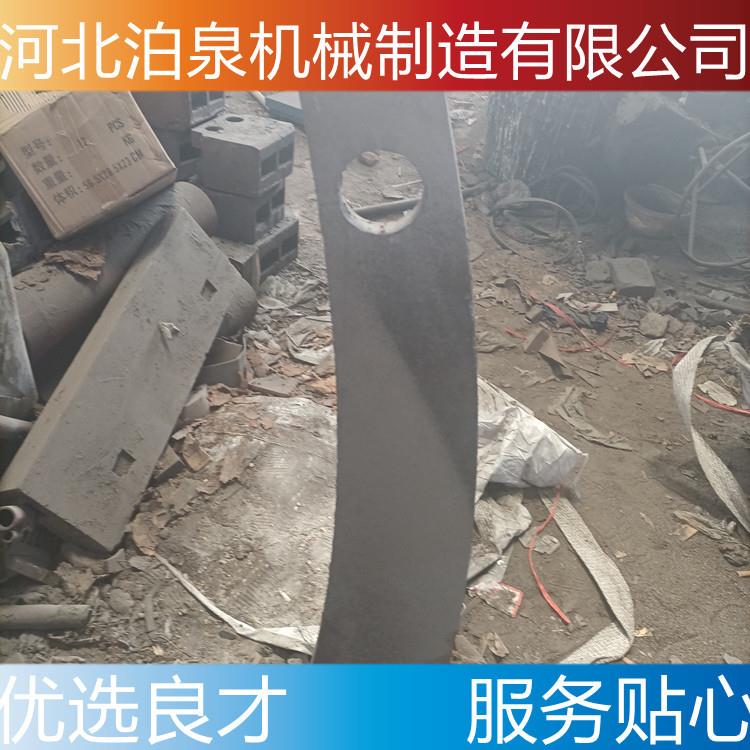 厂家直销 铸铁铸钢支架 桥梁铸铁防撞护栏支撑立柱 牛角墩欢迎来