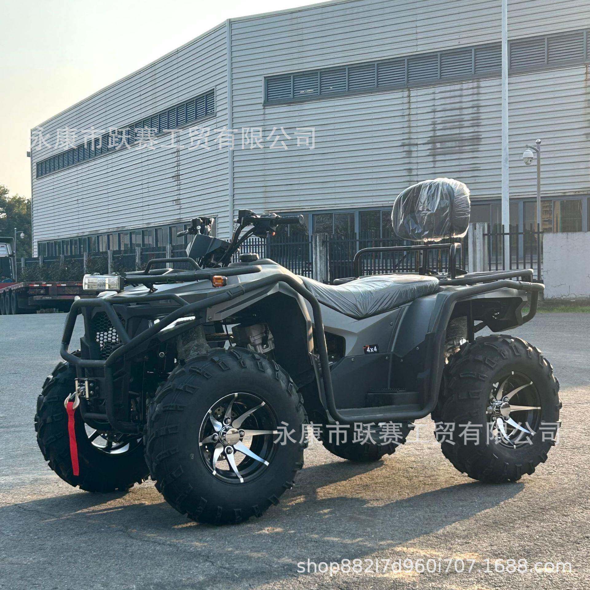 新款ATV沙滩车带电喷自动挡400CC4×4全地形沙滩车越野摩托车四轮