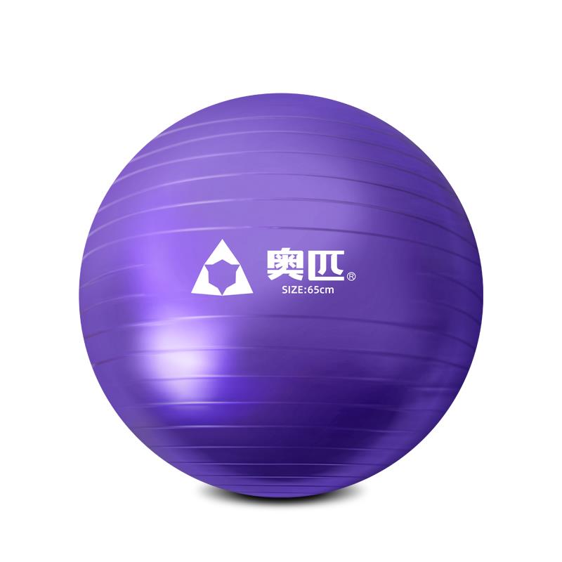 高档奥瑜伽球加防爆厚初学者运动健身球儿童孕妇分娩助衡产平瑜匹