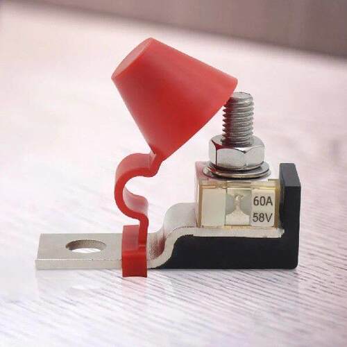 Marine Rated Battery Fuse 30A-300A PPS Fuse B with 58V