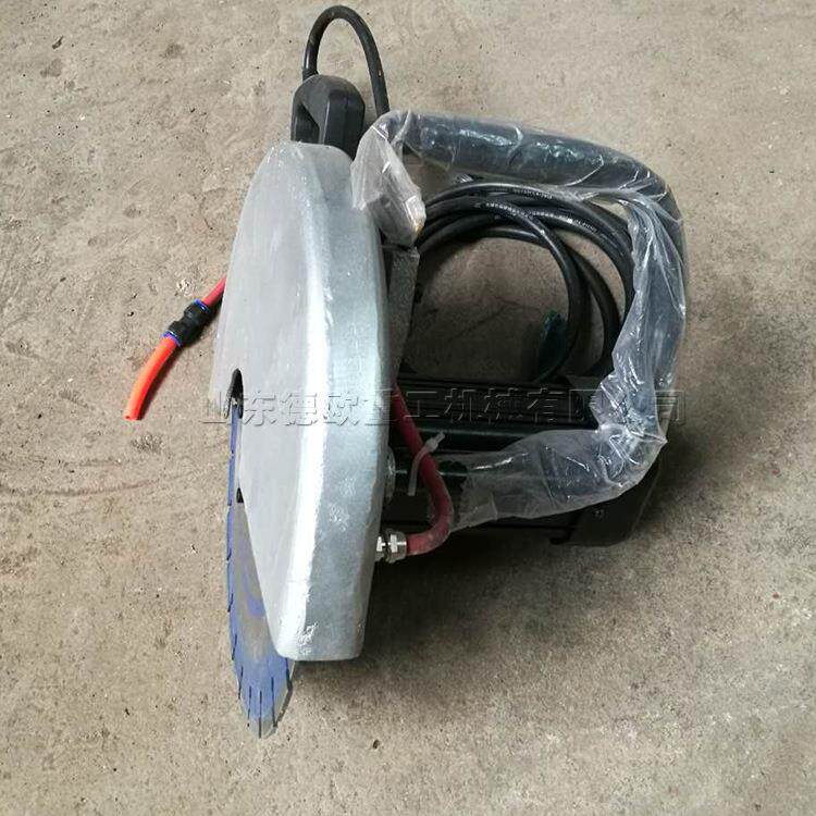 便携式手提切割锯 钢筋混泥土手持切墙机 圆盘式金刚石切割机厂家
