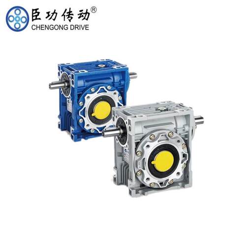 RV系列涡轮蜗杆减速机现货整体外观美，体积小RV110 NMRV130