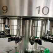 机线 全自动灌装 小型全自流动机837饮料灌装 机液体灌水装