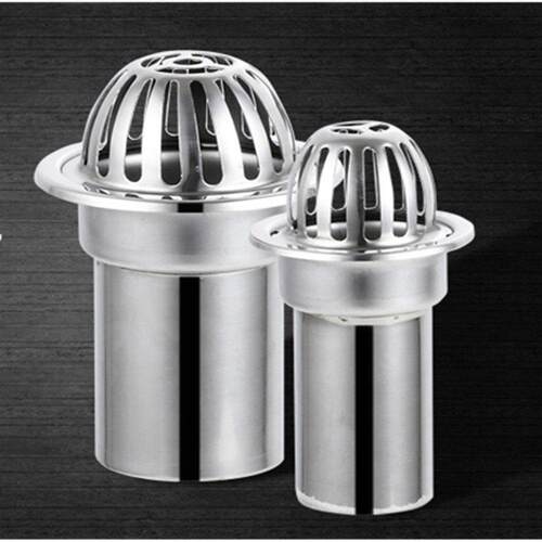 不锈钢天台地漏天沟屋面雨水槽87型雨水槽屋簷落水槽75/110/150管