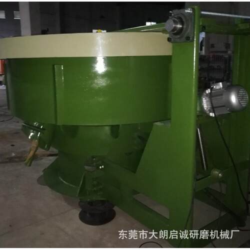 厂家自产自销震动研磨机去毛刺倒角欢迎试样隔音盖振动研磨机