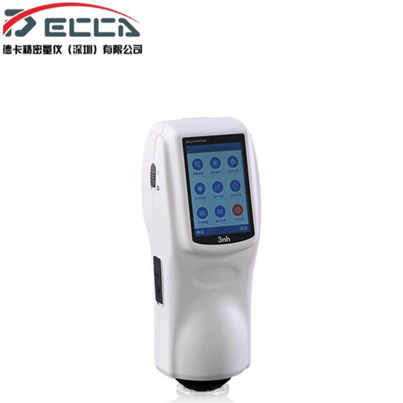 3nh/三恩驰NS810分光测色仪油漆色彩颜色调色色差仪高精度色差计