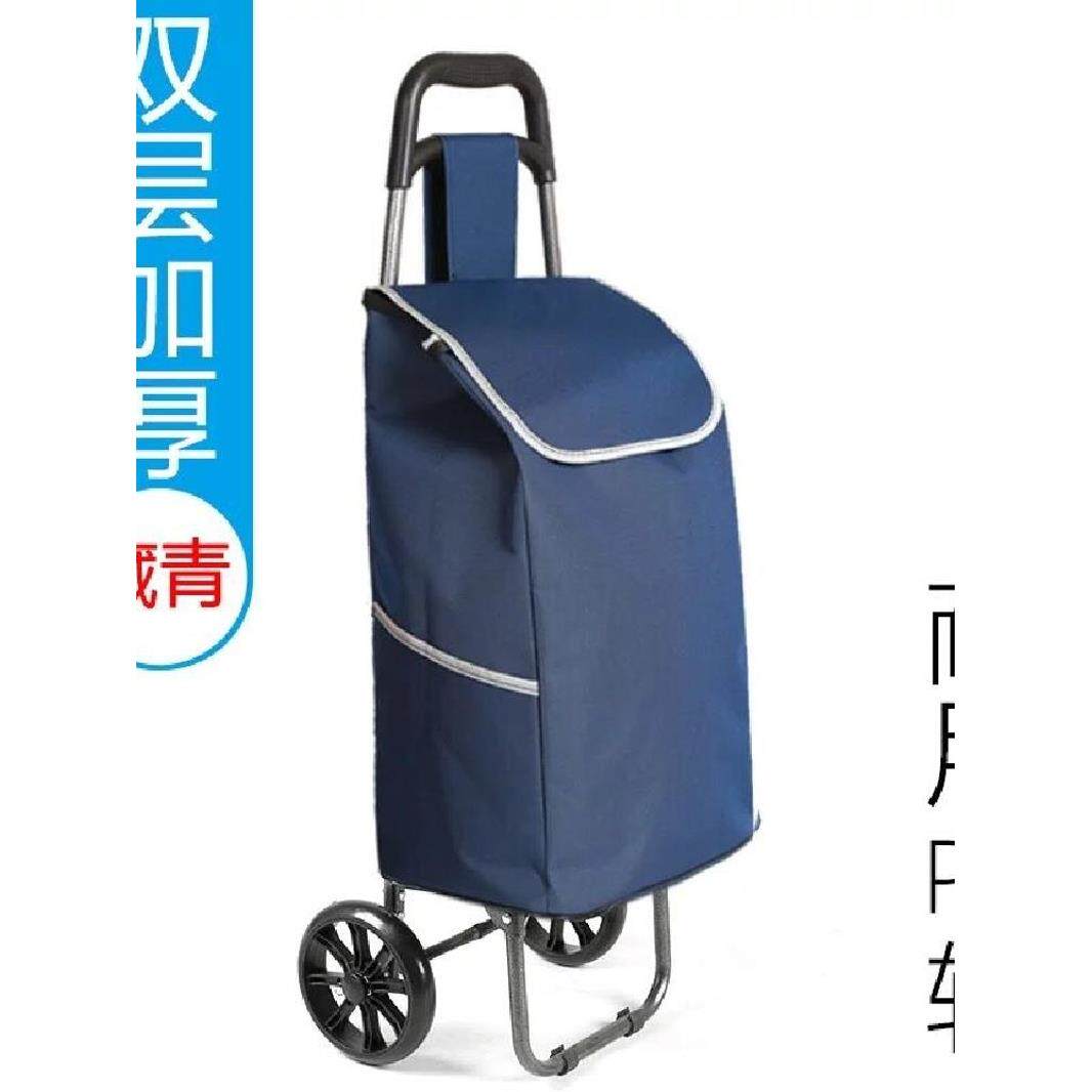 购物车折叠便携买菜车行李车拉杆车手推车拖车小手拉车家用老年人