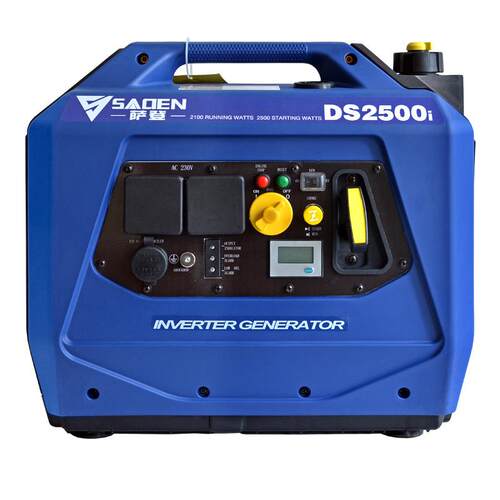 萨登汽油发电机数码变频2KW便携式2.5W小型1千瓦.2KW500W超静音