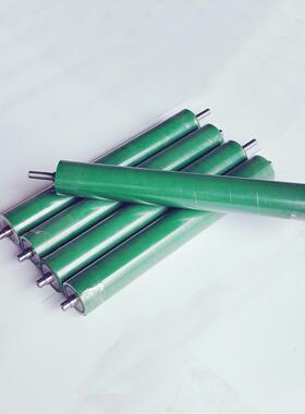 厂家现货LA500-7覆膜胶辊包胶辊筒输送辊硅胶胶辊