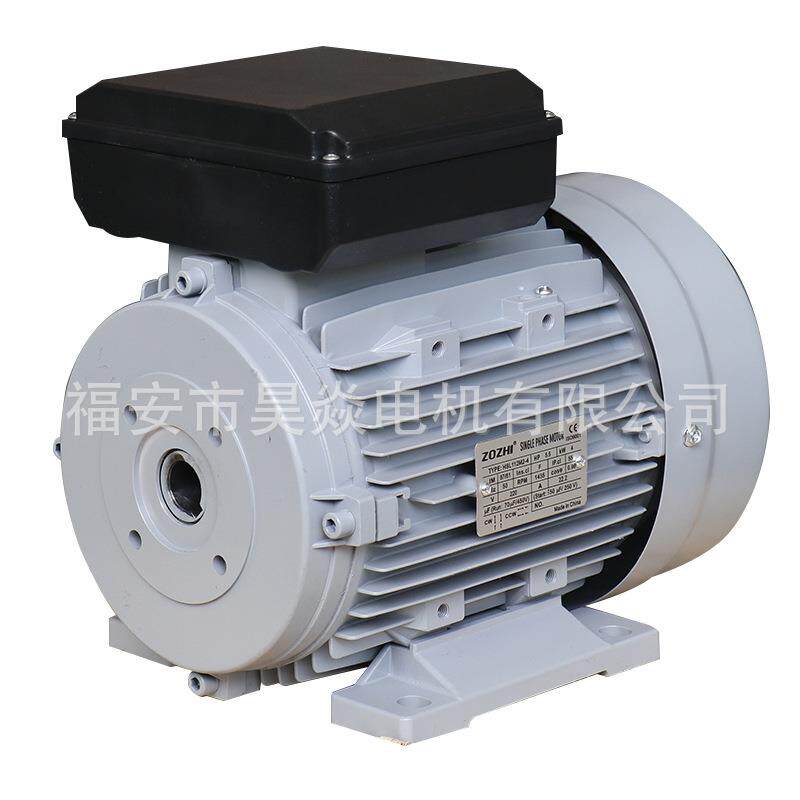 值供HSL112M2-45.5HP/4KW清洗机单相内轴电动机双电容4极