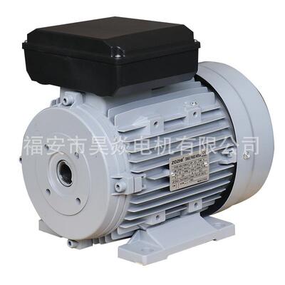 厂家值供HSL112M2-45.5HP/4W清洗机单相内轴电动机双电容4极
