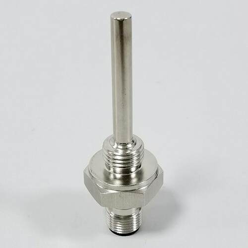 不锈钢高精空压机用NTC10343度OUM5插接头型热电阻温度传感K器敏