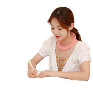 Y9Q抖音网红冰凉脖颈圈夏天持久降温清凉降温圈户外运动黑科