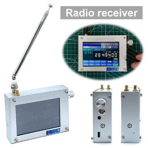 ATS-Decoder Radio Receiver FM RDS AM LW MW SW SSB DSP