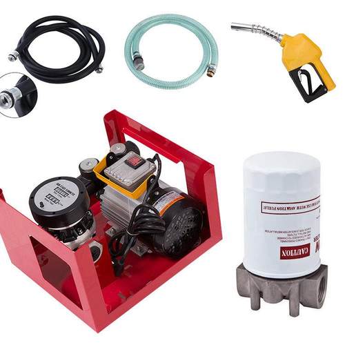 奥诚电子机械定量总计价油加油泵成电加动抽泵12V2ZNL4V220V自动