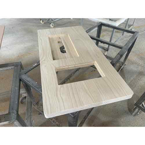 木板定制台面板吧台板榆木板置物隔板现货松木板长方形实木桌面板