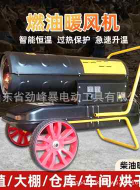 工业燃油暖风机柴油取暖器养殖育雏大棚升温大功率热风炮筒恒温机