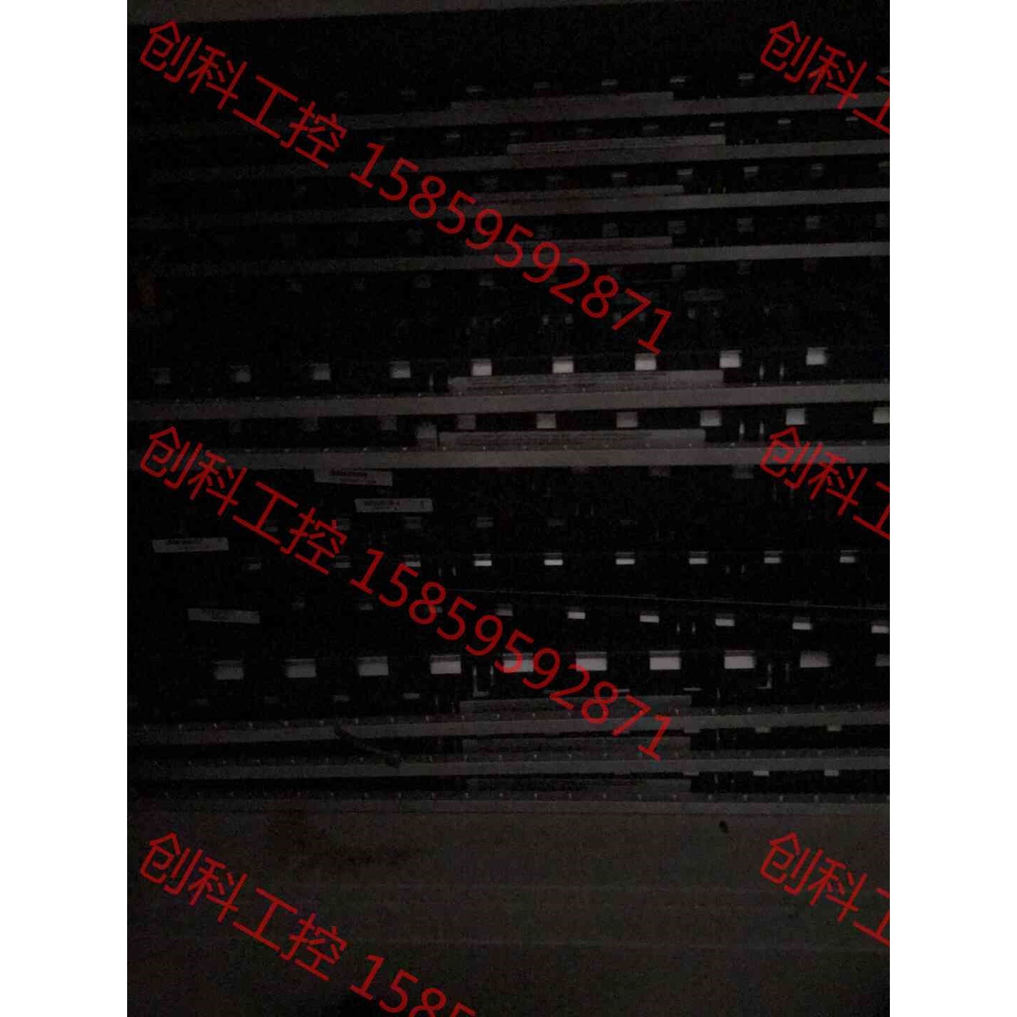 议价 ge 16槽底板,大量现货,塑料外壳多多少少破损ic695c