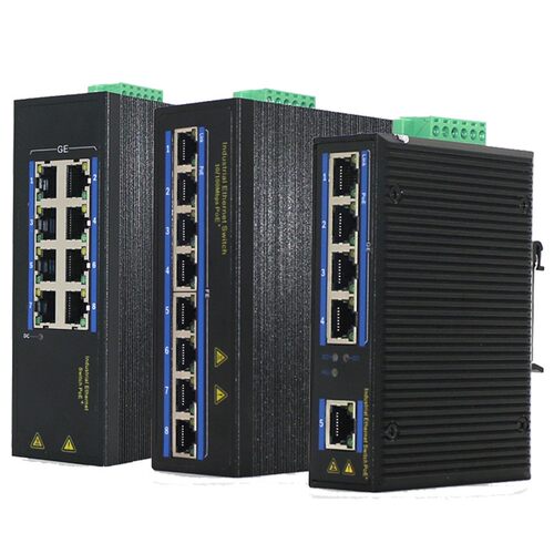 零点管理型工业以太网交换机2光6电ODOT-ES326GS-SFP